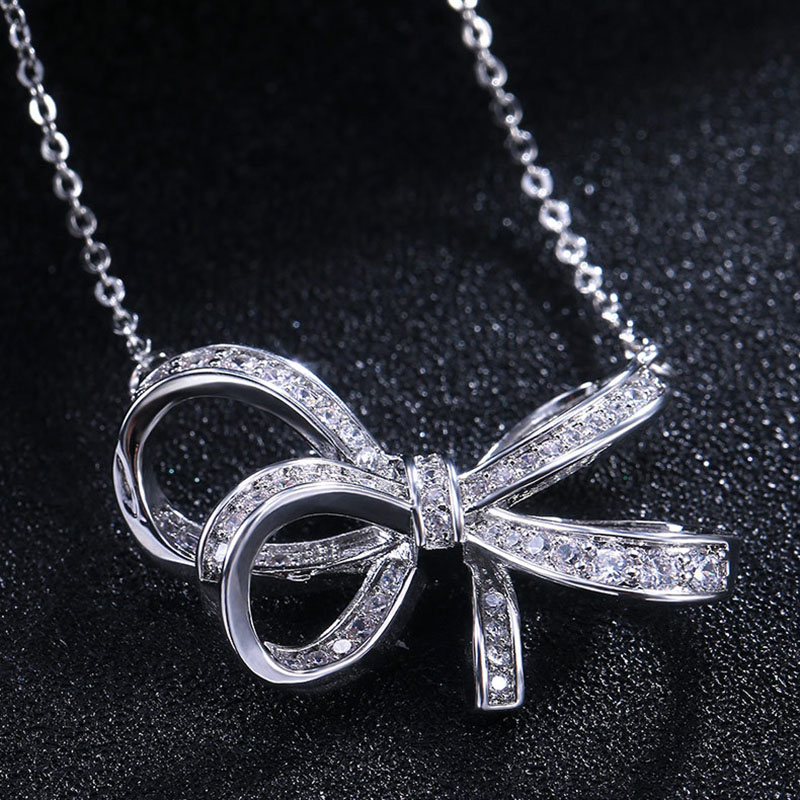 Fashion Bow Necklace Supplier