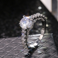 Exquisite Quality Wedding Fashion Ring Supplier