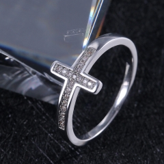 Zirconia Cross Ring Supplier