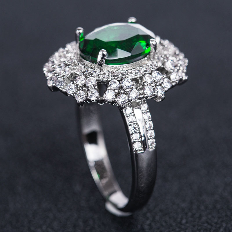 High-end Luxury Red Gemstone Ring Distributor