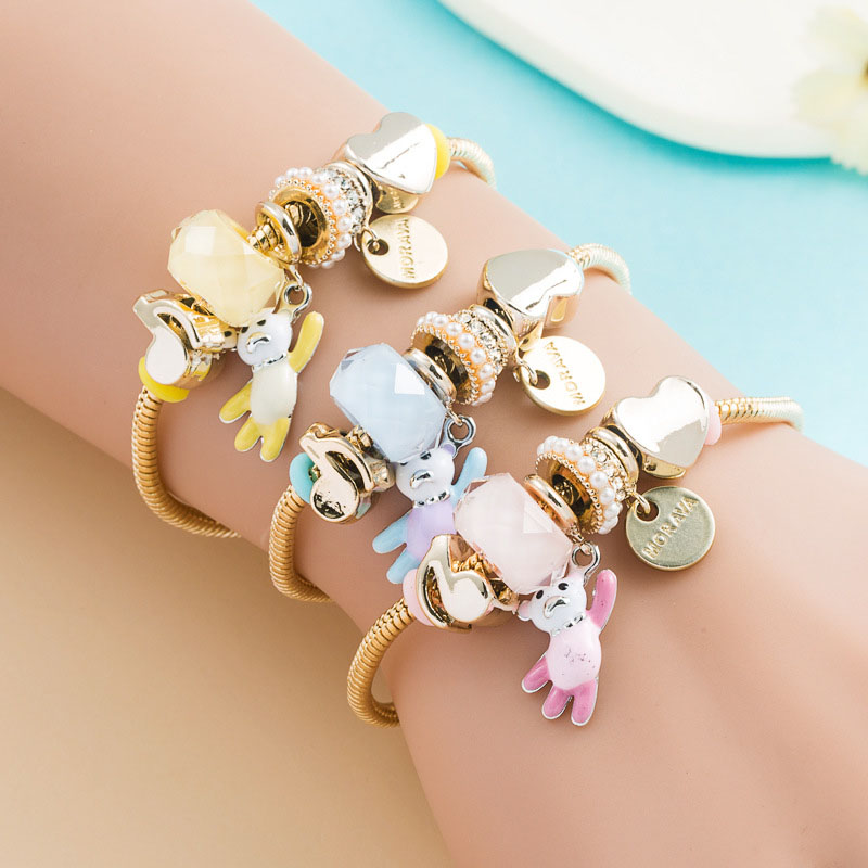 Design Bear Pendant Multi-element P Dora Bracelet Cute Manufacturer