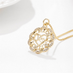Heart-shaped Mama Pendant Necklace Manufacturer
