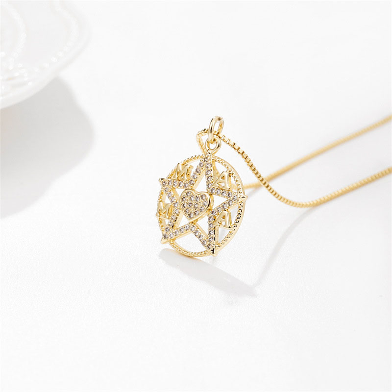 Mama Necklace Micro-set Sun Flower Manufacturer
