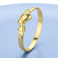 Egyptian Pharaoh Hook Ring 18k Copper Gold Plated Bracelet Manufacturer