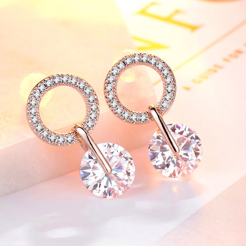 Wholesale Jewelry Creative Zircon Earrings For Women Earrings