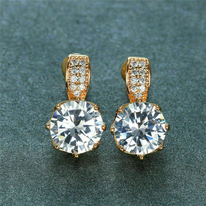 Wholesale Jewelry Fashion Aaa Zirconia Earrings