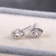 Minimalist Zircon Stud Earrings Distributor