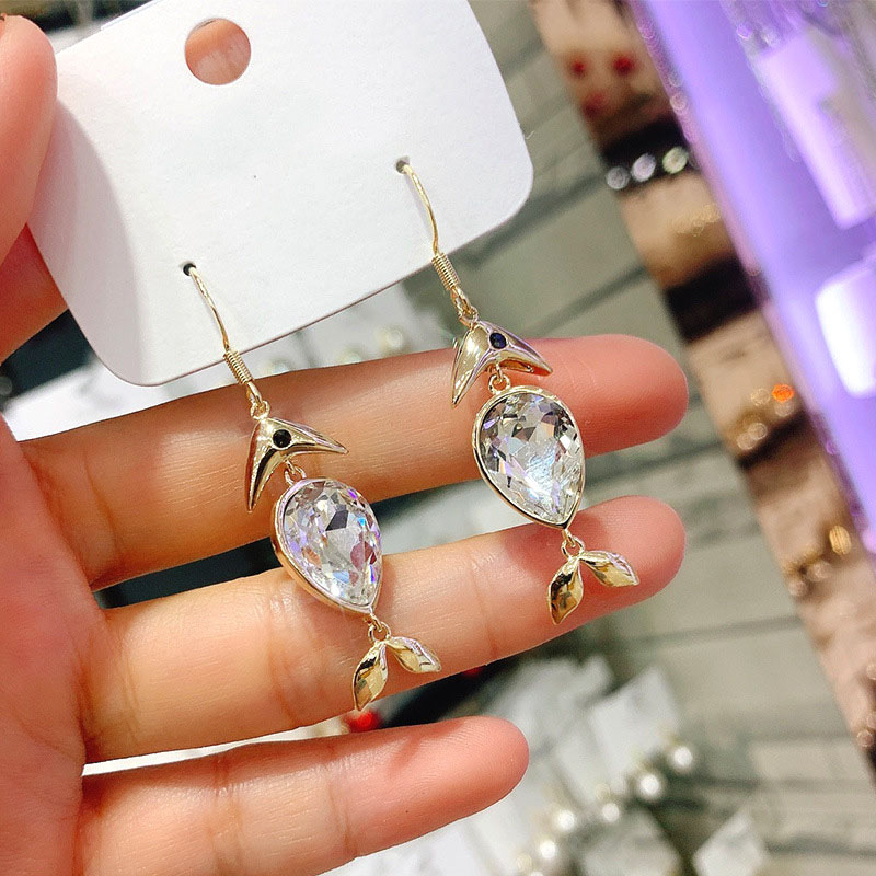 Wholesale Jewelry Korean Commuter Fish Earrings Exquisite Super Fairy Earrings