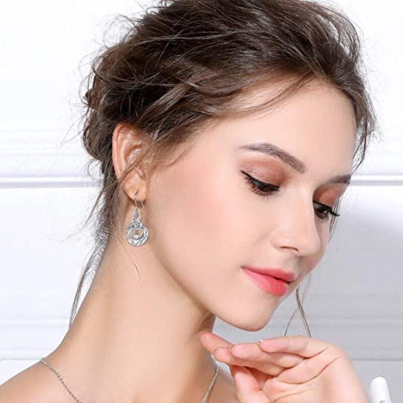 Wholesale Jewelry Fashion Ladies Earrings Valentine's Day Gift