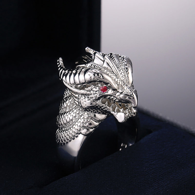 Personalized And Exquisite Dragon Ring Distributor