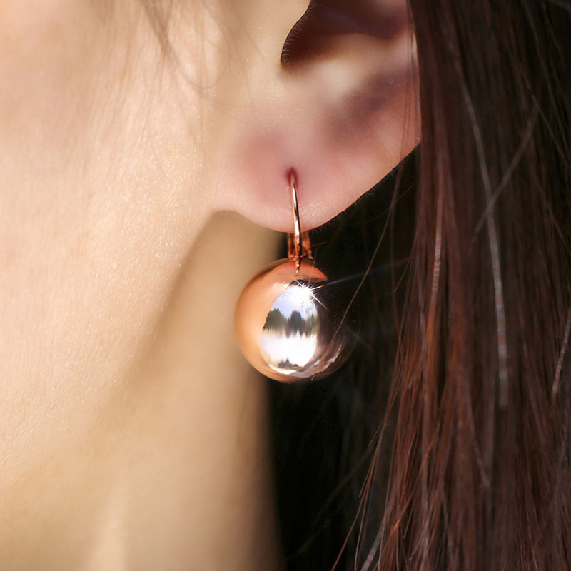 Creative Simple Fine Pearl Earrings Supplier