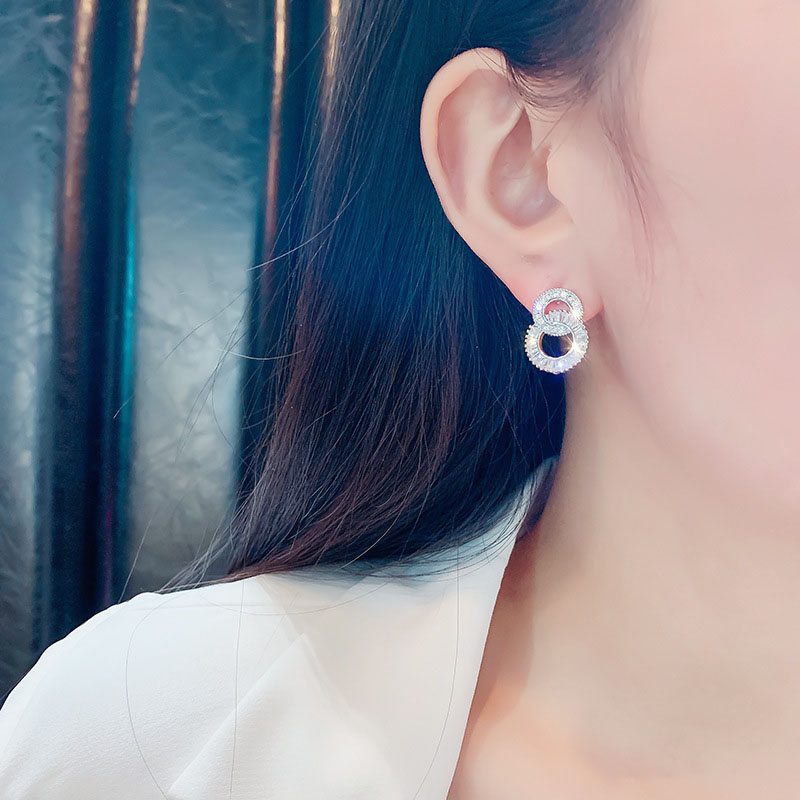 Personalised Circle Earrings Sweet Supplier