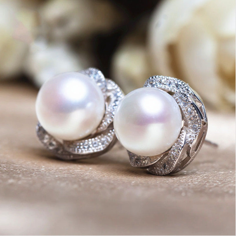 Luxury Pearl Fashion Minimalist Double Earrings Supplier