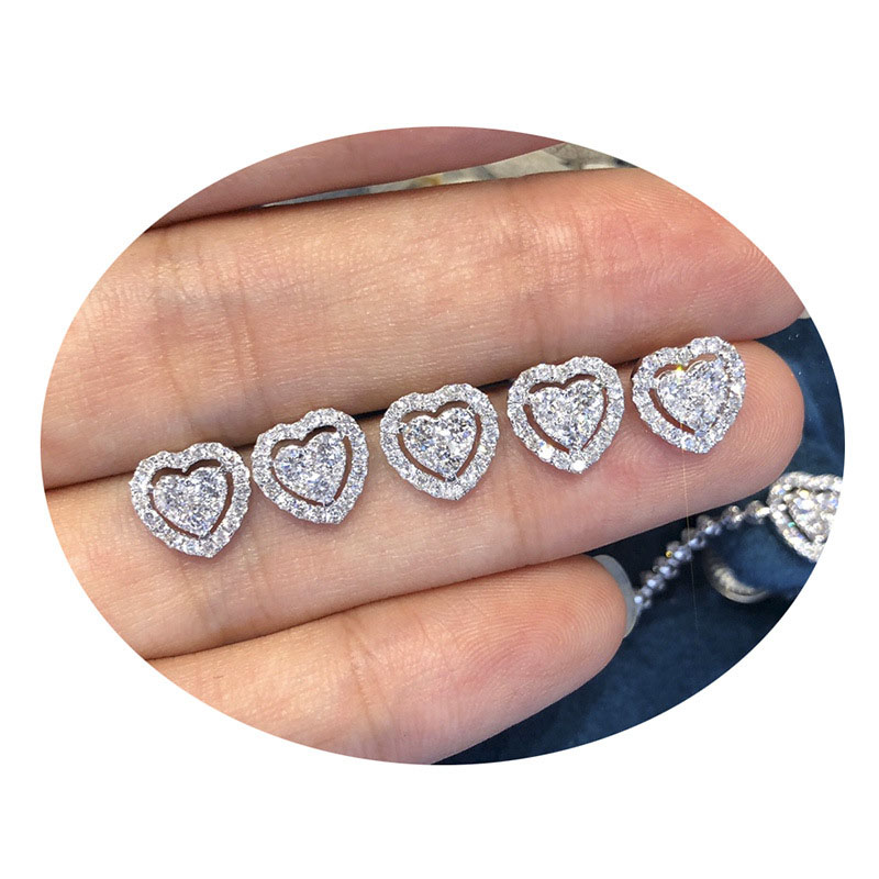 Mini Love Studs Temperament Earrings Manufacturer