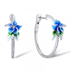 Flower Fairy Flower Shaped Earrings Supplier