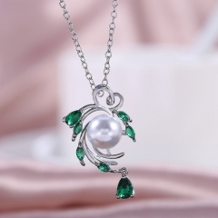 Love With Artificial Pearls Tassel Necklace Supplier