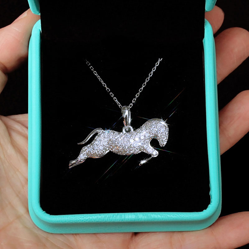 Korean Personalized Creative Pony Collarbone Necklace Supplier