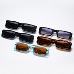 Retro Small Frame Sunglasses Trendy Square Supplier