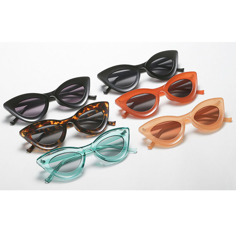 Wholesale Retro Small Frame Cat Eye Sunglasses