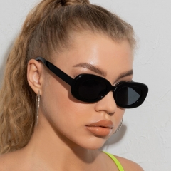 Fashion Oval Sunglasses Candy Colour Supplier