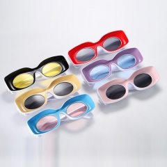 Fashion Square Candy Coloured Sunglasses Distributor