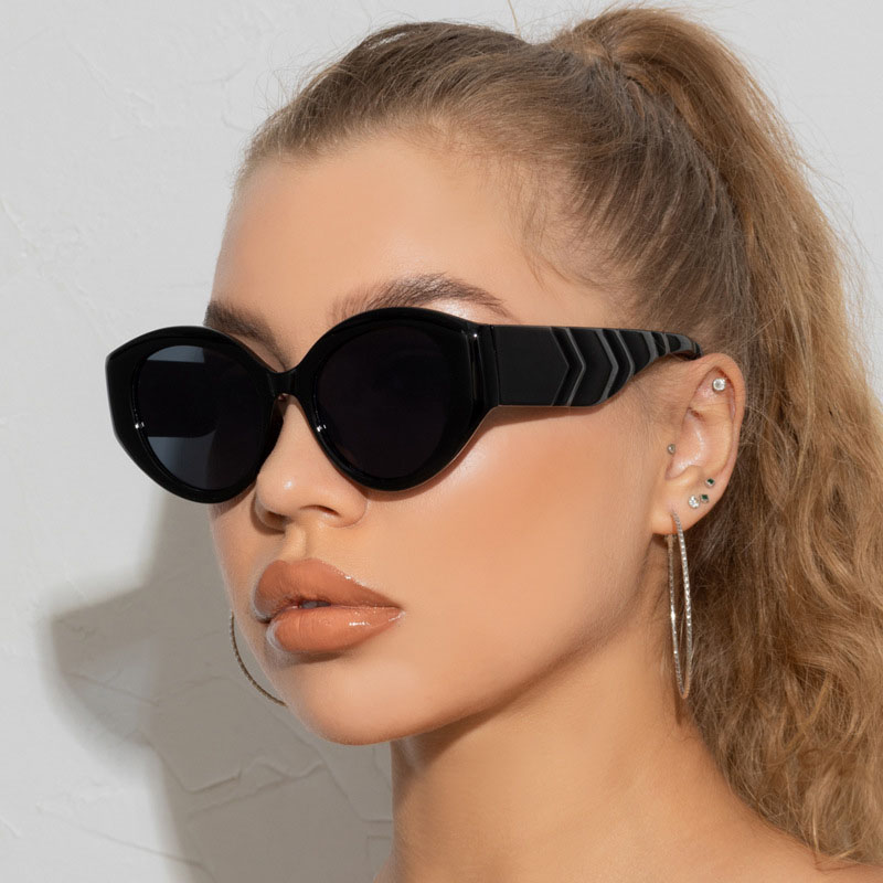 Fashion Round Cat-eye Sunglasses Supplier