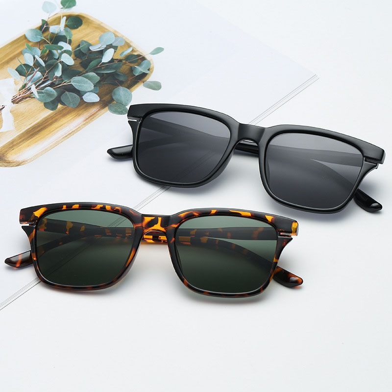 Wholesale Retro Box Polarized Sunglasses Driving Glasses