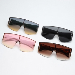 Fashion Conjoined Large Frame Sunglasses Supplier