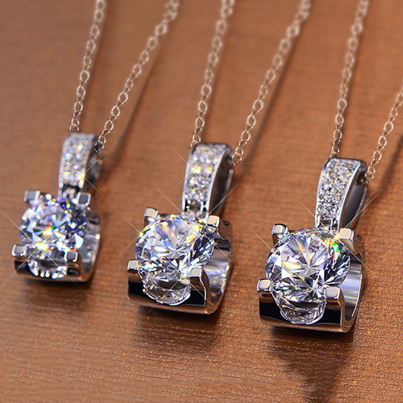 Fashionable Wedding Simple Aaa Zirconia Necklace Manufacturer