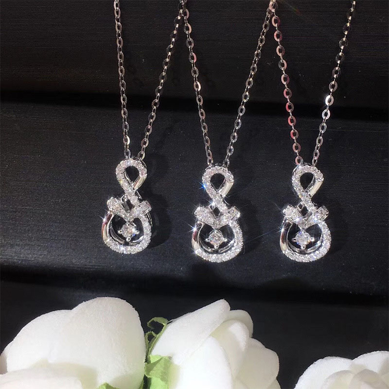 Simple And Versatile Niche 8 Word Necklace Clasp Chain Manufacturer