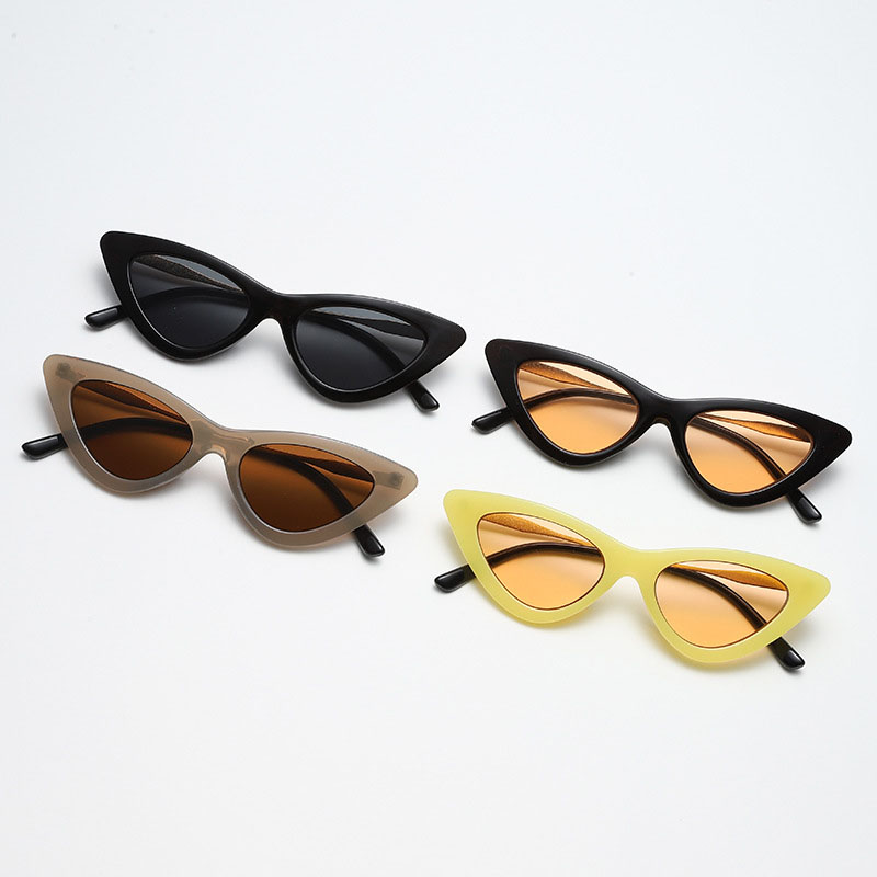 Retro Metal Triangle Cat Eye Sunglasses Supplier