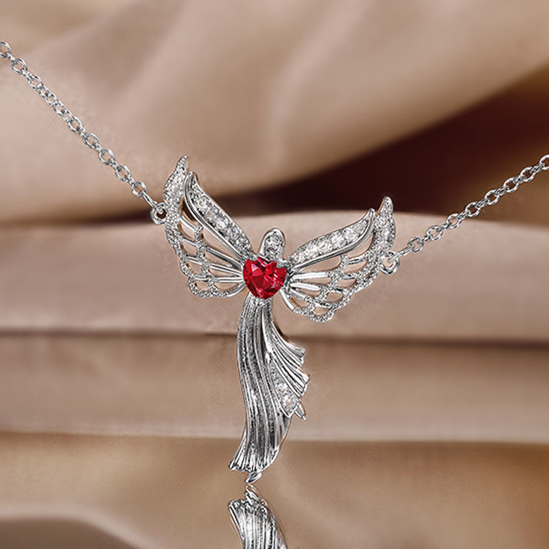 Personalized Creative Angel Goddess Necklace Manufacturer