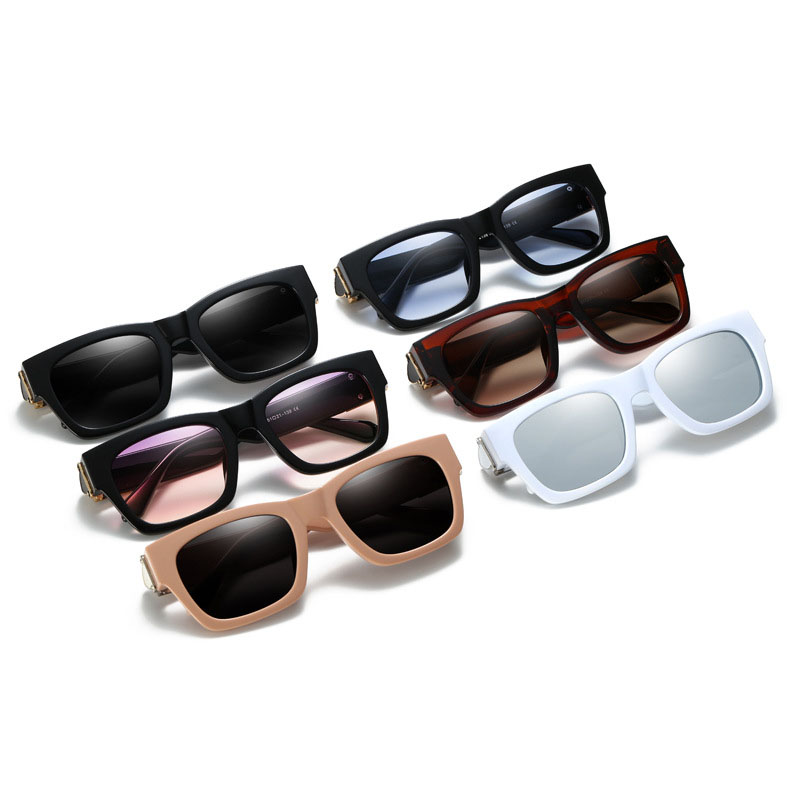 Retro Box Personality Sunglasses Distributor