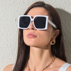 Fashionable Large Frame Square Sunglasses Supplier