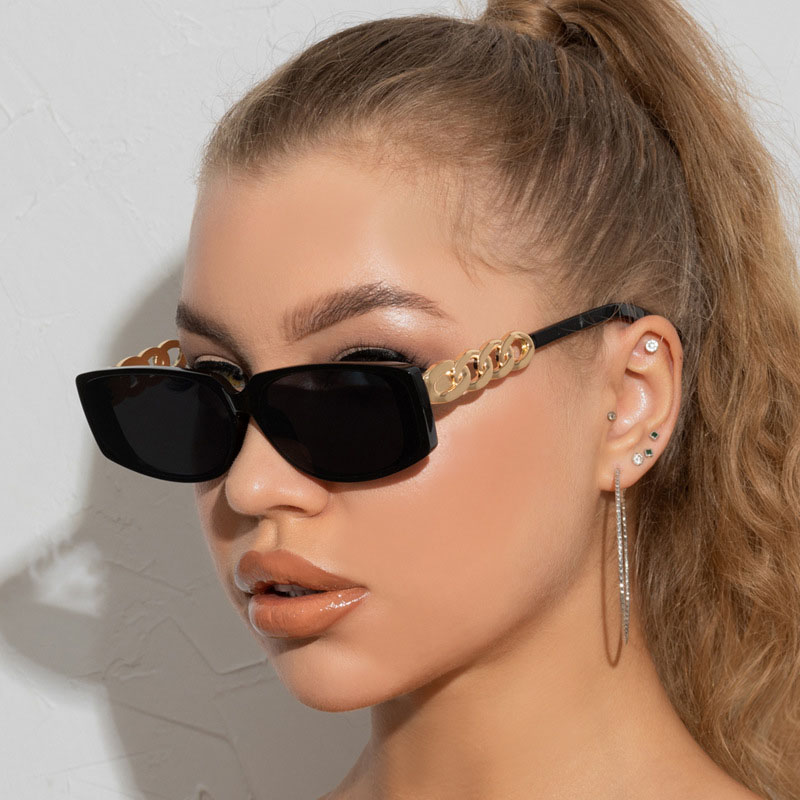 Retro Metal Chain Sunglasses Supplier