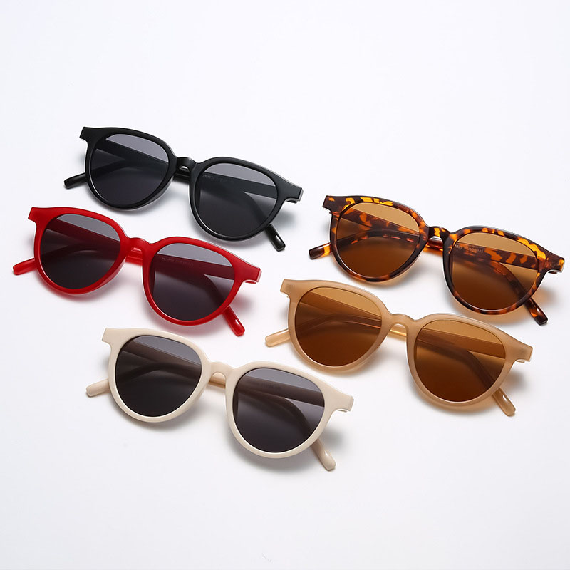 Retro Oval Sunglasses Trendy Supplier