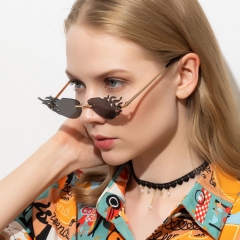 Fashionable Rimless Small Frame Sunglasses Distributor