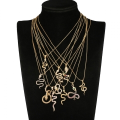 Fashionable Exaggerated Cobra Pendant Necklace Supplier