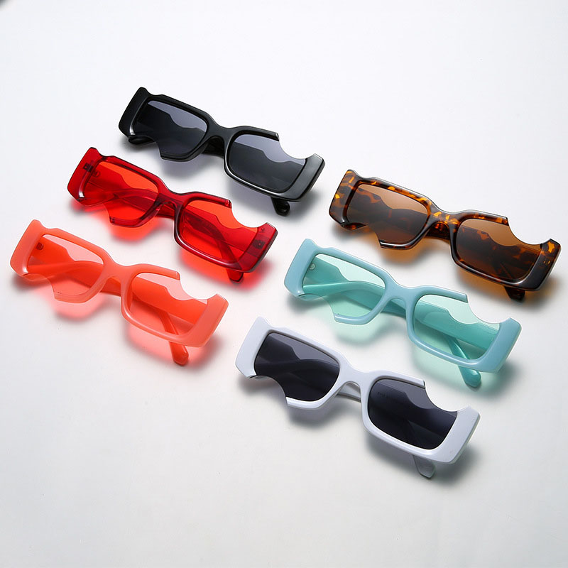 Personalized Irregular Box Sunglasses Distributor