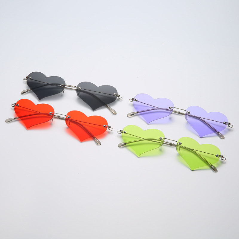 Fashion Love Ocean Piece Sunglasses Rimless Distributor