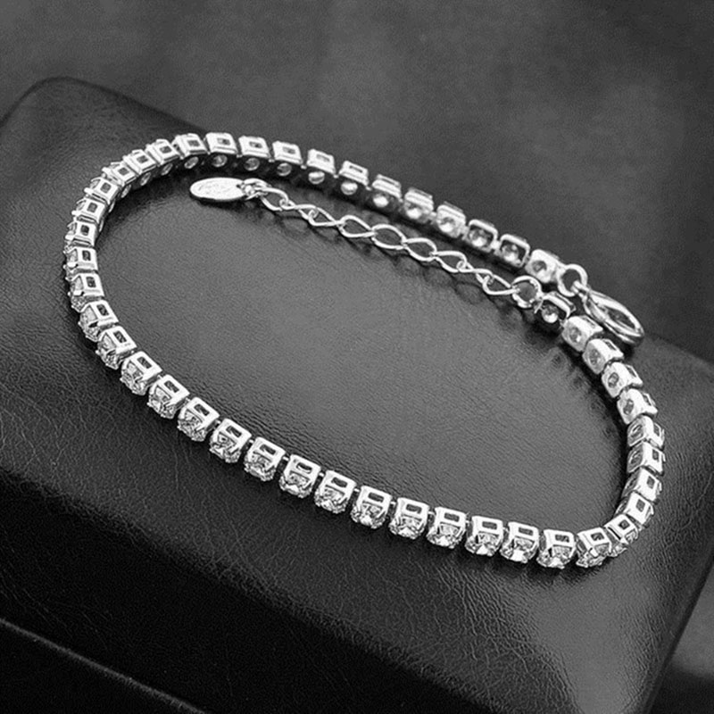 Popular Rhinestone Simple Fashion Micro Set Bracelet Manufacturer