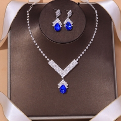 Fashion Drop Necklace Earring Set Distributor