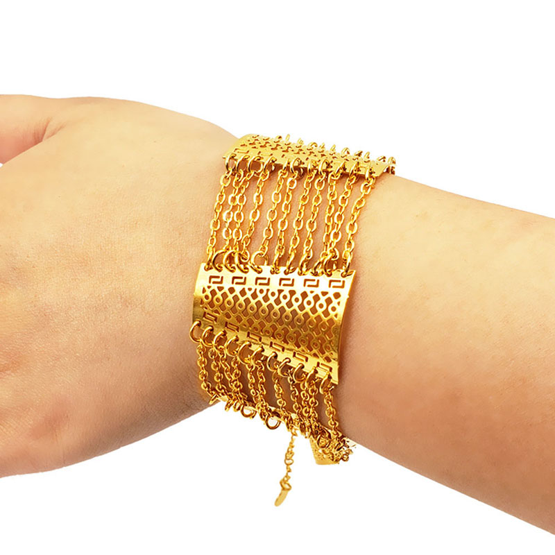 Fashion Gold Bracelet Party Bangle Supplier