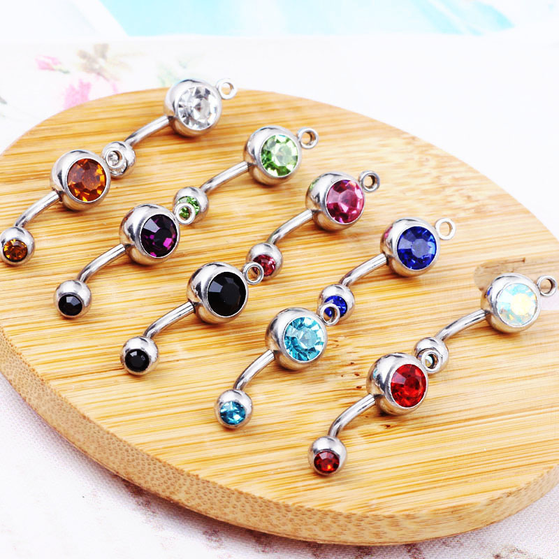 Wholesale Jewelry Simple Belly Button Ring Navel Ring Navel Button Accessories Piercing