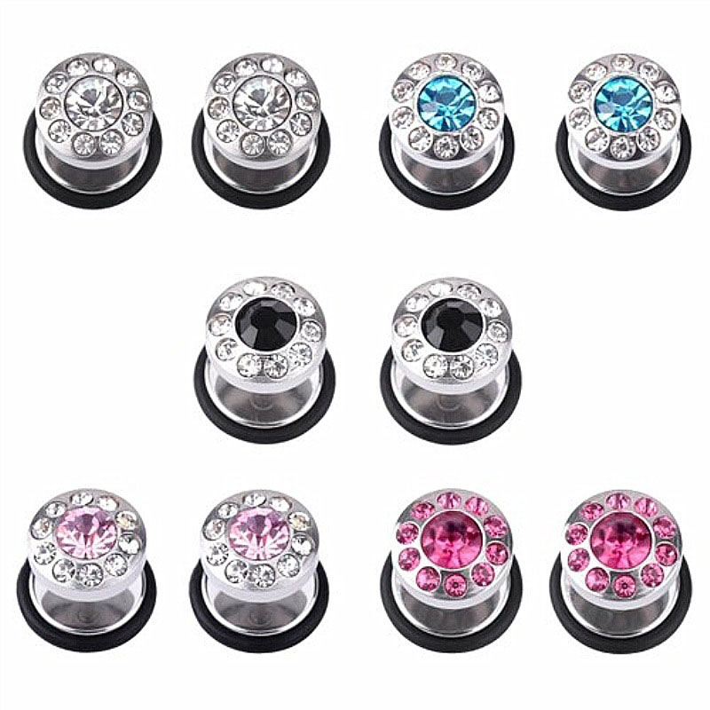 Hoop Diamond Stud Earrings Cartilage Studs Distributor