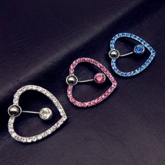 Heart-shaped Belly Button Ring Distributor