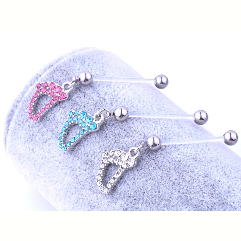 Soft Rod Maternity Foot Belly Button Ring Distributor