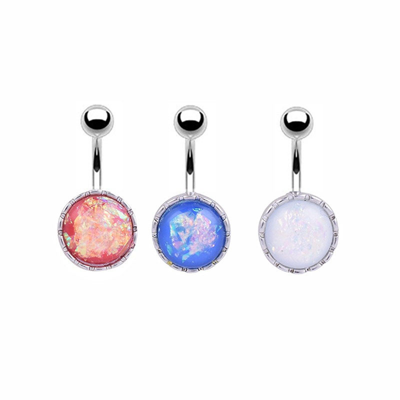 Opal Belly Button Rings Distributor