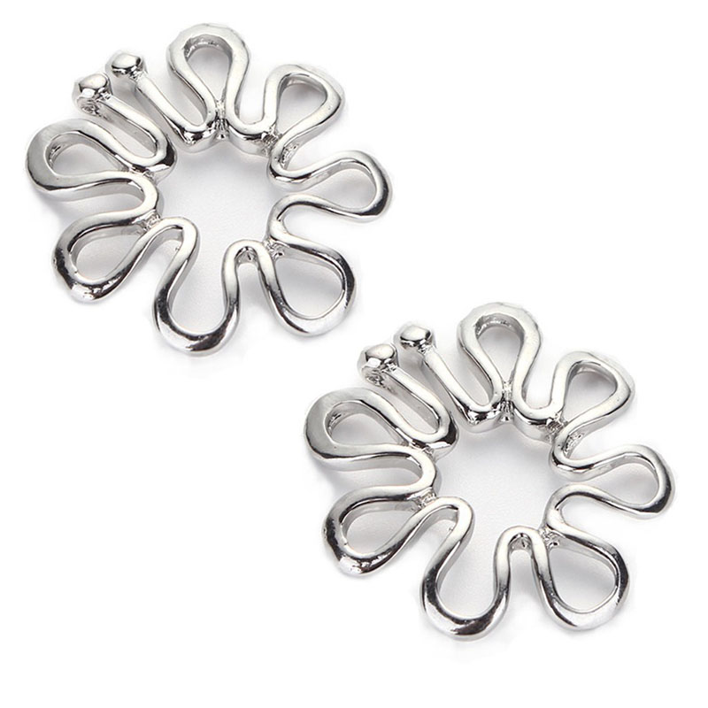 Wholesale Jewelry Stainless Steel Butterfly Faux Nipple Ring Punk