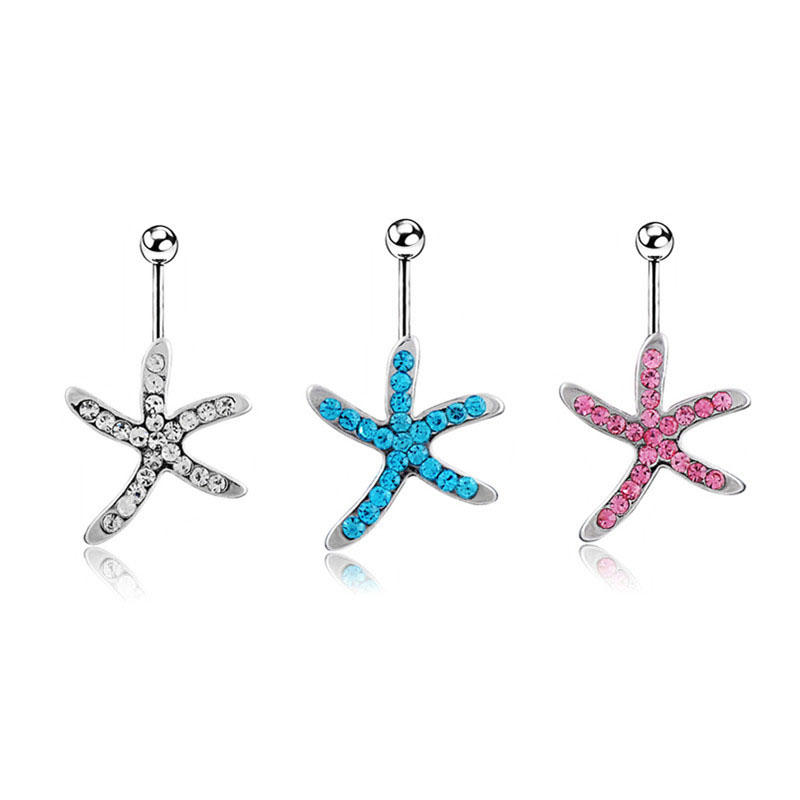 Starfish Belly Button Ring Distributor